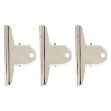 3Pcs Clips Smoother Edges Strong Clamping Force Metal Hinge Clips