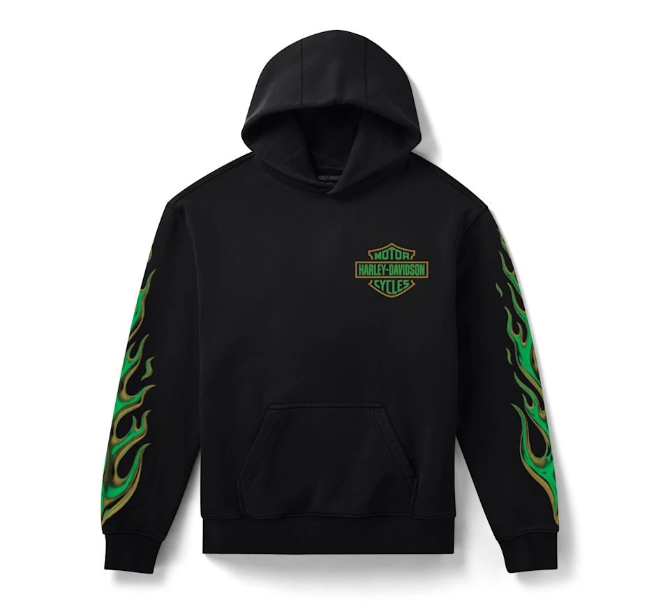 Men's Harley-Davidson Skully McGee Pullover Fleece Hoodie 96385-26VM
Opens in a new window or tab
