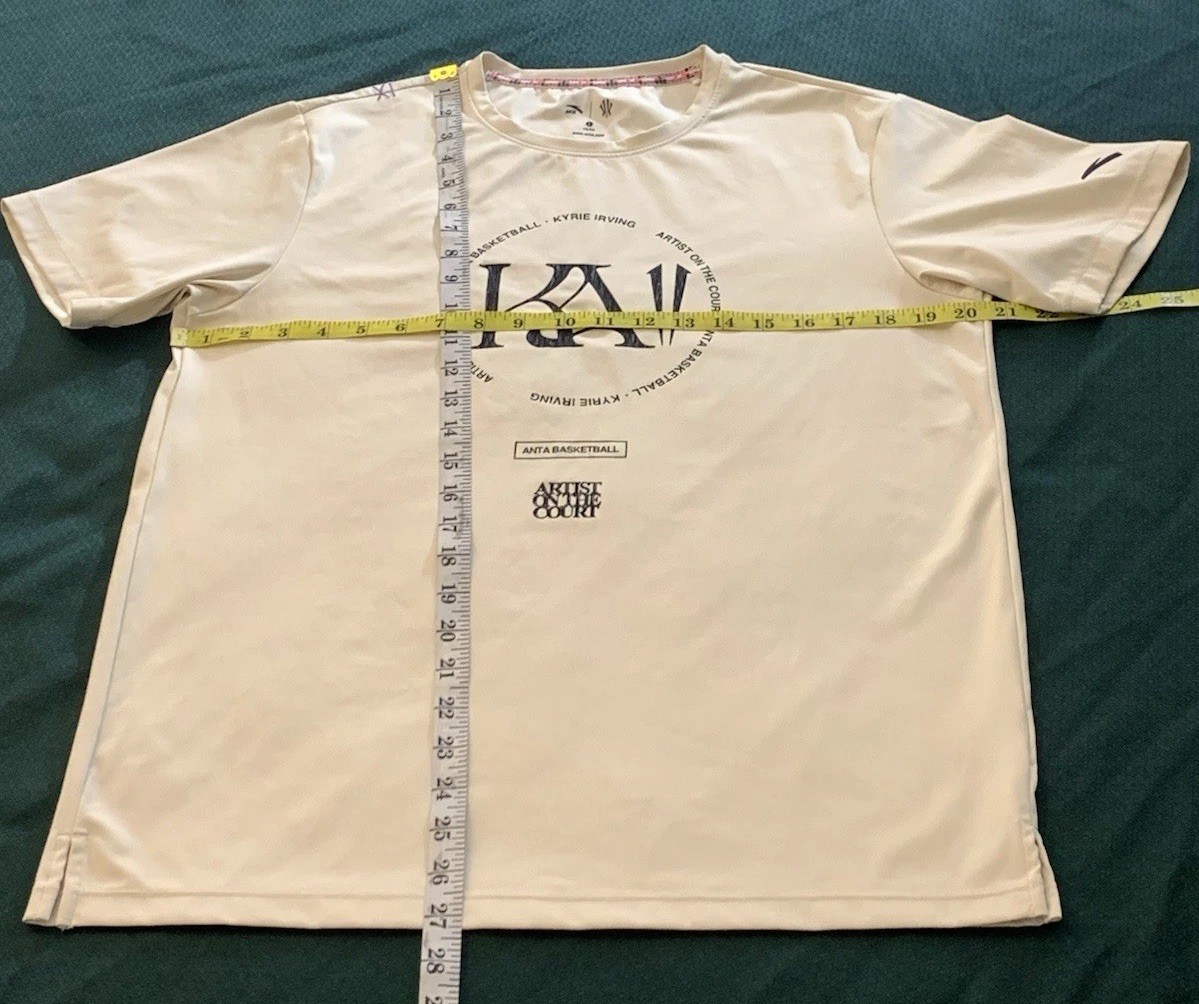 Kyrie Irving x Anta Kai Unisex DriFit Designer Colab Basketball T
