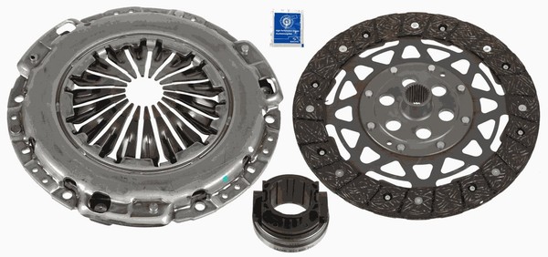 Sachs Kupplungssatz 3000 954 489 FüR Mini R56 R57 R55 Clubman R58 228Mm Roadster-image