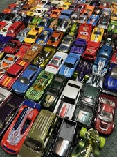 Hot Wheels Matchbox Lot 50 Mixed Diecast Cars Trucks  Misc Toy Collection