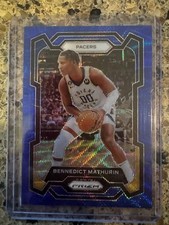 Bennedict Mathurin [Blue Wave Prizm] #SIG-BEN Prices | 2023 Panini