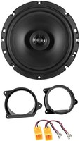 Crunch 180Watt 2-Wege 16,5Cm Lautsprecher FüR Peugeot 207 Ab 06 3006 FronttüR Au