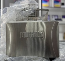 Buffalo Bistro Single 5 Litre Fryer Stainless Steel Basket with Lid New Boxed