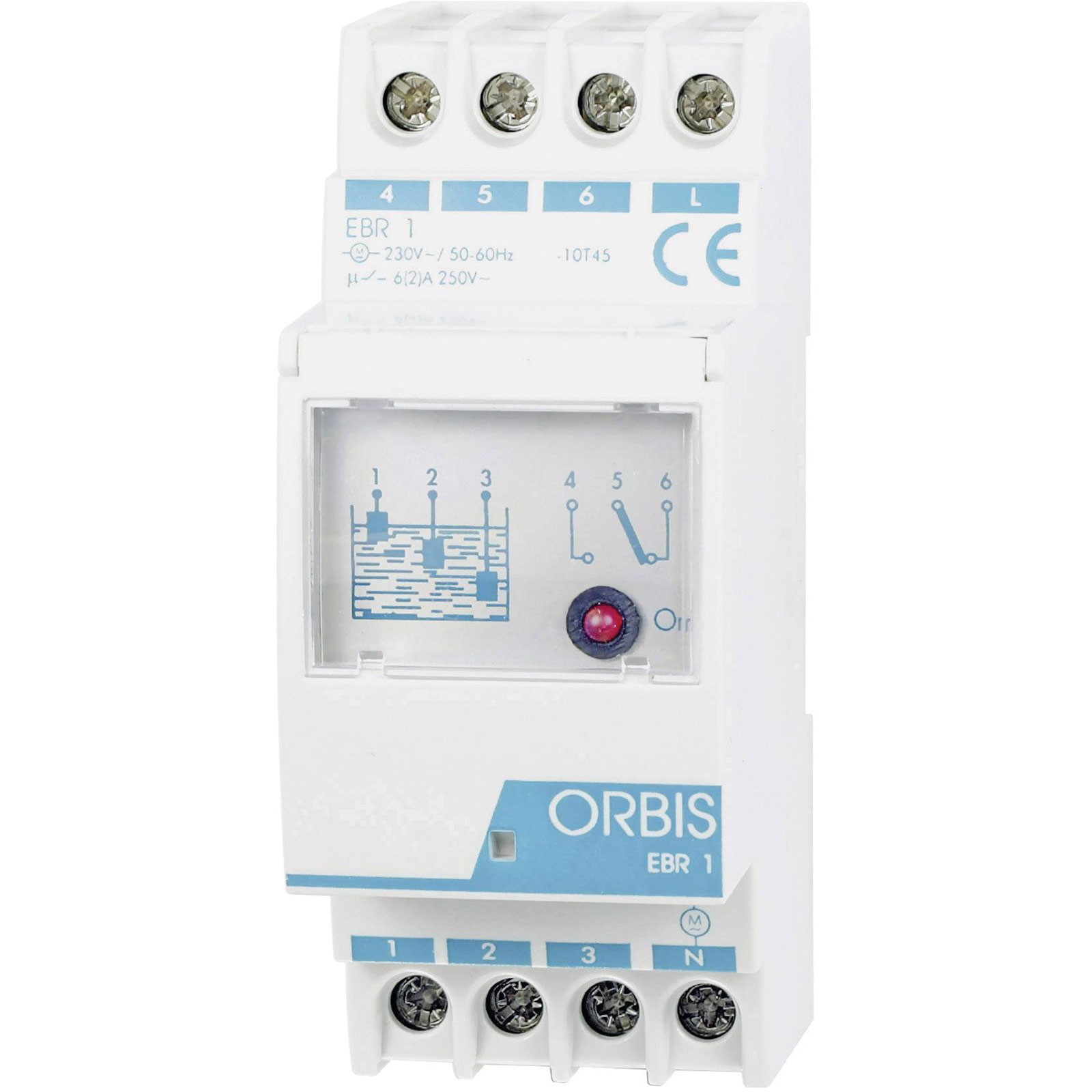 ORBIS EBR-1 Fluid Level Gauge 230V AC 65x35x88mm 1piece