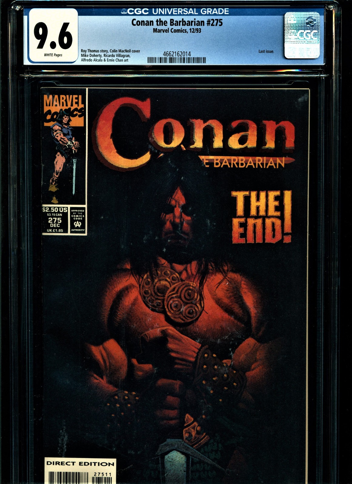 Conan the Barbarian #275 Value - GoCollect