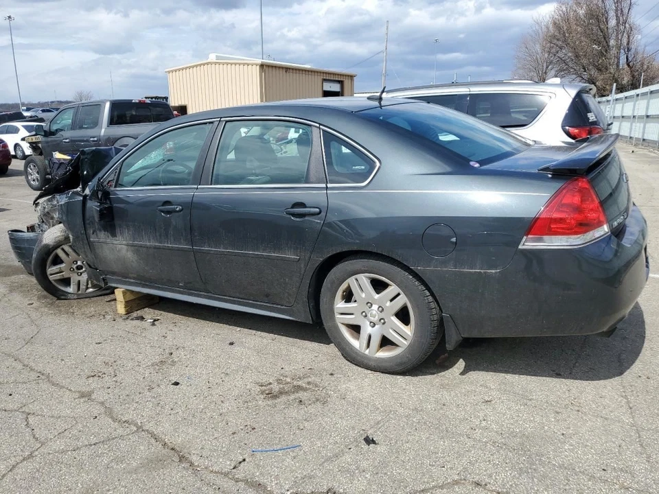 Automatic Transmission VIN W 4th Digit Limited Fits 13-16 IMPALA 3499606 Foto 2 de 4
