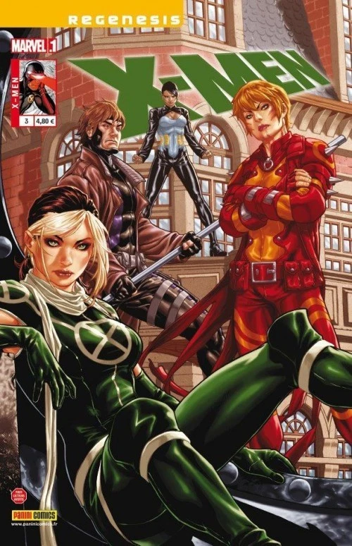 X-MEN  N° 3   En Exil - Regenesis  [V3 Panini 2012]  Comme Neuf - Photo 1/1