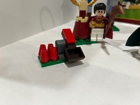 Lego 2010 Harry Potter Quidditch Match 4737 Missing 8 pieces