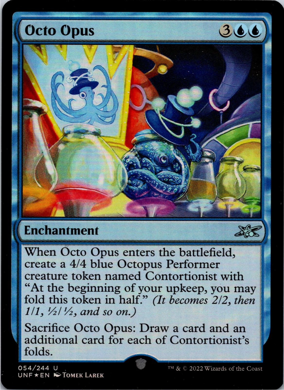 Octo Opus Unfinity 54 FOIL Near Mint