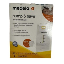 Medela Pump  Save Breast Milk Storage Bags 20 Count