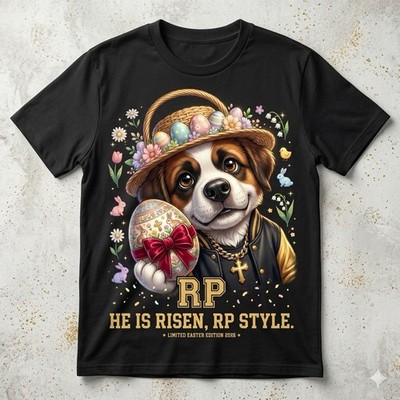 RP Easter Celebration   ''He Is Risen'' Premium Apparel