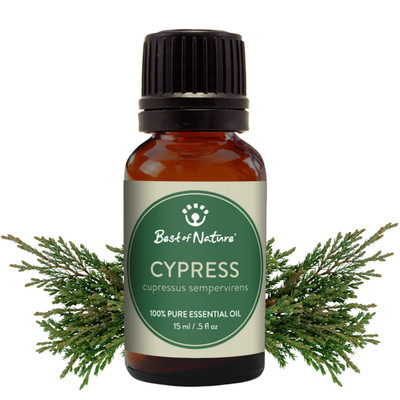 Cypress Essential Oil - 100% Pure - Natural Aromatherapy -  Soap DIY - BULK