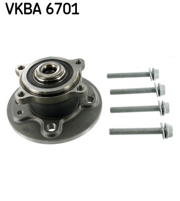 Rear SKF VKBA 6701 Wheel Bearing Kit for MINI