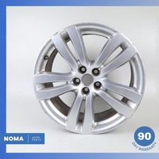 10-19 Jaguar X351 XJ Toba 9J x R19 19" Wheel Rim Set Silver OEM