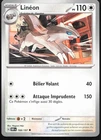 Carte Pokémon Linéon 168/197   Flammes Obsidiennes Français