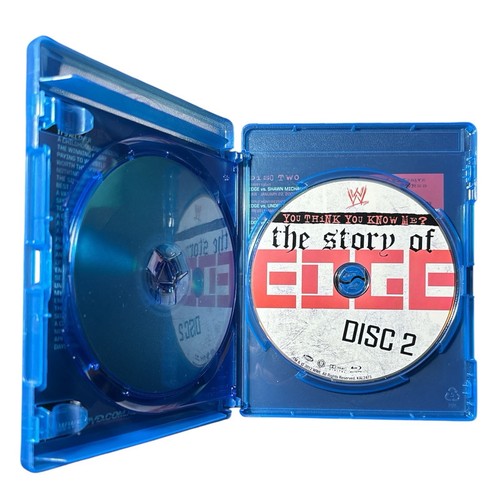 WWE: The Story Of Edge Blu-Ray 2-Disc Set Region B DVD - Good Condition - Bild 4 von 6