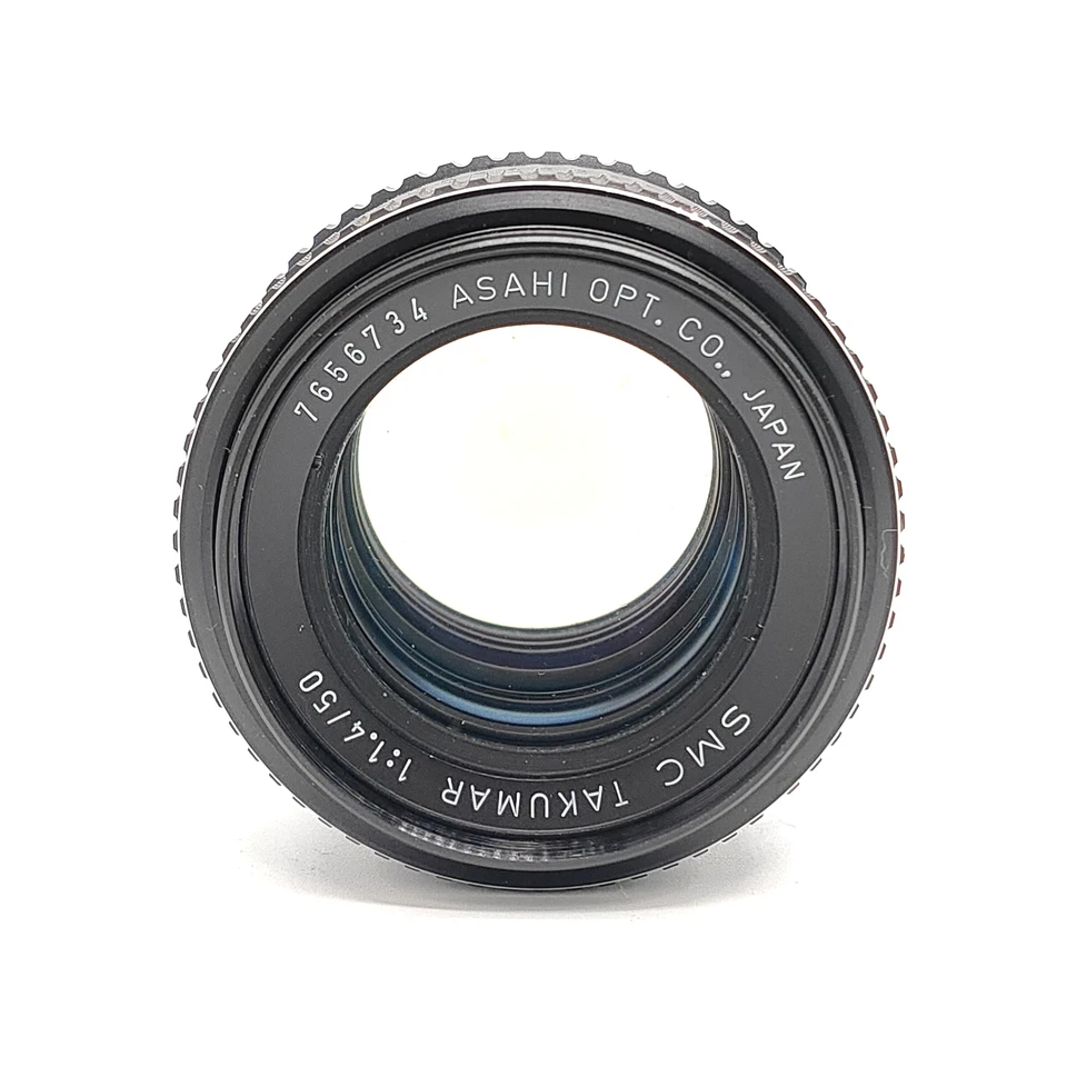 "NEAR MINT +" Pentax smc Takumar 50mm f/1.4 MF Standard Lens for M42 mount JAPAN - Image 3 of 4