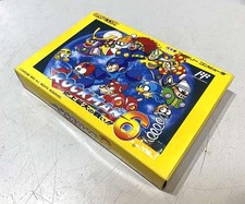 FC Rockman 6 Mega Man 6 Japanese Version