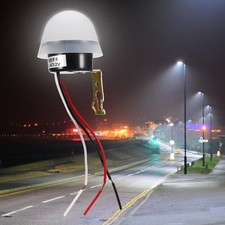 T- Automatic Auto On Off Photocell Street Light Switch DC AC 10A Sensor