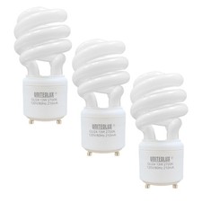 13Watt T2 Spiral CFL GU24 2 Prong Light Bulb Base 2700K 900lm 120v 60Hz Light...