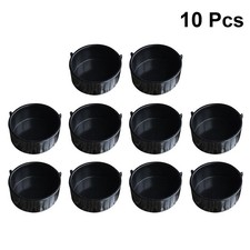  10pcs Reptile Food Water Feeder Tortoise Feeding Bowl Spider Food Dish Round