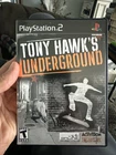 Tony Hawk's Underground PS2 Complete In Box With Manual