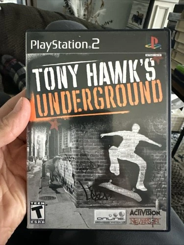 Tony Hawk's Underground PS2 Complete In Box With Manual