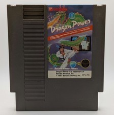 Dragon Power NES Nintendo 1988 Game Cartridge Only 