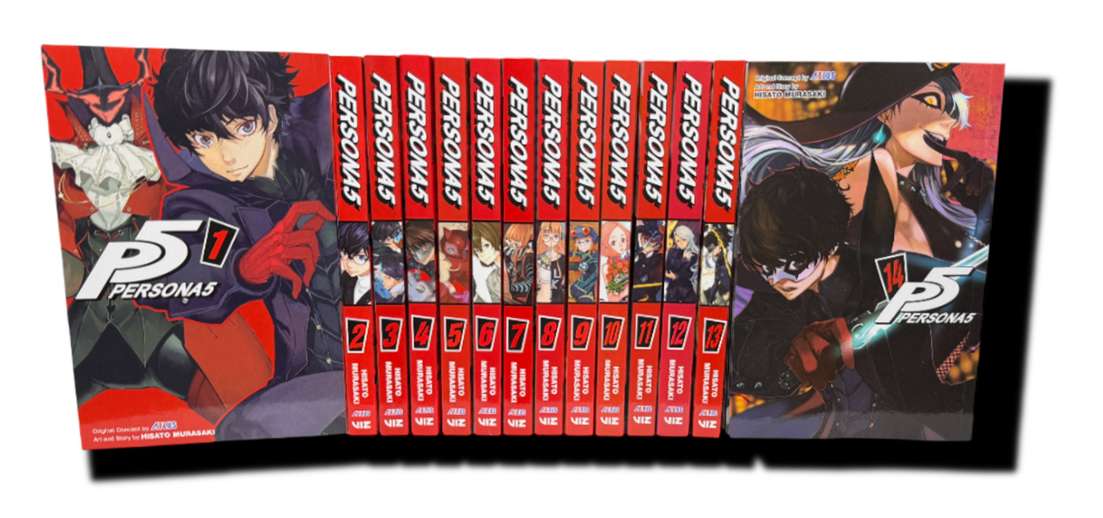 Persona 5 Volumes 1-13 Complete Manga Set English BRAND NEW Official Viz Media!
