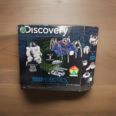 NIB - 2017 Discovery Build & Create Robotics - 3 Robot Kit - 