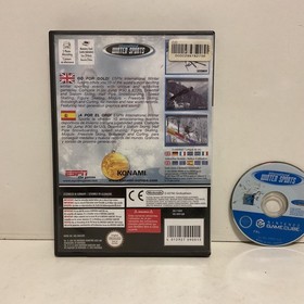 ESPN International Winter Sports Nintendo GameCube PAL - VGC - Free Post