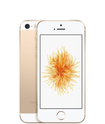 Apple iPhone SE - 16GB - Gold (Ohne Simlock) A1723 (CDMA + GSM) ''gut''