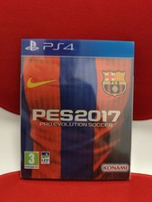  ps4 PES 2017 17 Pro Evolution Soccer STEELBOOK PlayStation 4 Barcellona Edition