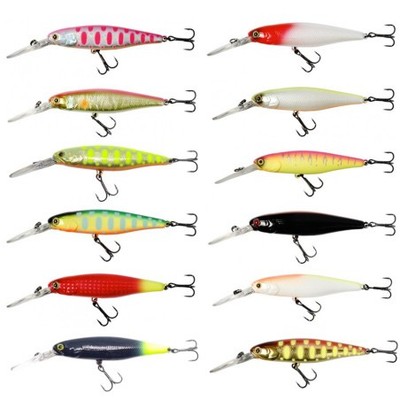 Jackall DD Squirrel 79SP 11,5g Suspender Jerkbait Wobbler Hecht Barsch Japan