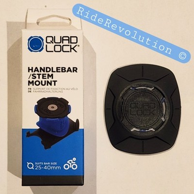 Quad Lock Cycling/Bicycle/Bike Handlebar/Stem Mount (NEW IN BOX!)