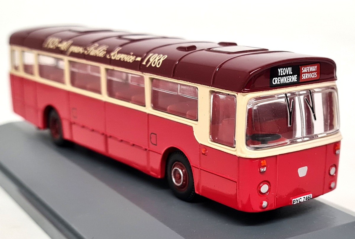 Corgi OOC 1/76 Leyland Leopard PSU3B/4R Blueline Safeway 97905 Diecast Model Bus