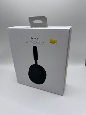 Sony WH-1000XM5 Wireless Noise Canceling Headphones - Black for