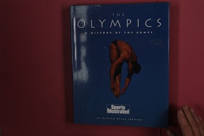 371332 William Oscar Johnson THE OLYMPICS Oxmoor House A History of the Games HC