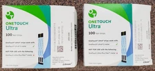 200 One Touch Ultra Glucose Test Strip 02/2026+ OPEN BOXES
