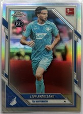 Leon Avdullahu Chrome Bundesliga 2025/26 Refractor #45