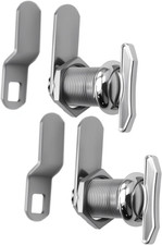 1" Thumb Operated Offset Cam Lock, RV Compartment Latch, Non-Locking Thumb Turn,