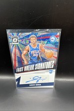 2024-25 Panini Donruss Optic - Fast Break Signatures Adem Bona #FBS-BNA (AU, RC)