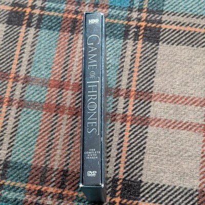 HBO Game of Thrones The Complete Sixth Season 6 DVD 5-Disc Box Set