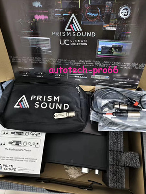 Prism Sound Lyra2 1PCS NEW Prism Sound Lyra2 Lyra II Sound Card Fast shipping
