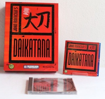 John Romero's Daikatana - mit Anleitung in Big Box