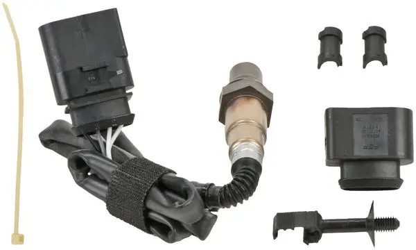 Sonda Lambda Bosch 750 mm 4 Fili 0 258 010 034 per SEAT LEON - Immagine 2