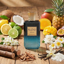 Khadlaj Island Dreams Extrait De Parfum Cologne Unisex 3.4 OZ/100 ML Brand New