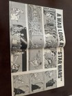 Star Wars: Vintage Glass, Disneyland Postcard & 1996 Mad Magazine Issue!! — photo 2