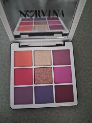 ABH Norvina Collection Mini Pro Pigment Palette Volume 1 - New in Box- 9 Shades